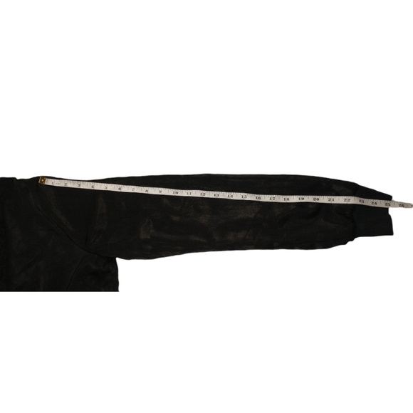 Melrose & Market Jacket Size S Black Satin - Picture 7 of 10